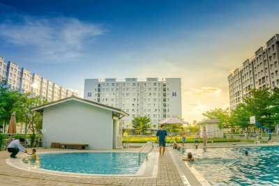 Floordi Laminate Flooring at Ehome 3 West Saigon