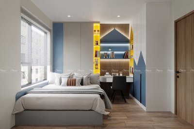 Floordi Laminate Flooring at Ehome 3 West Saigon