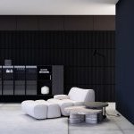 Black Oak 2′ Acoustic Slat Wood Wall Panel