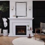 Black Oak 2′ Acoustic Slat Wood Wall Panel