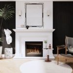 Black Oak 9′ Acoustic Slat Wood Wall Panel