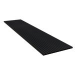 Black Oak 9′ Acoustic Slat Wood Wall Panel