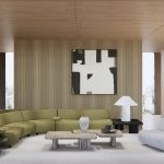 White Oak 9′ - Acoustic Slat Wood Wall Panel