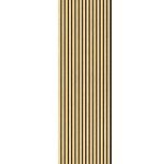 White Oak 9′ - Acoustic Slat Wood Wall Panel