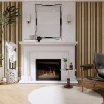 White Oak 9′ - Acoustic Slat Wood Wall Panel