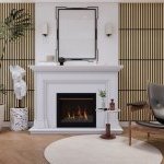 White Oak 2′ Acoustic Slat Panel