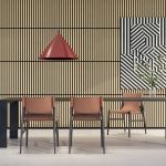 White Oak 2′ Acoustic Slat Panel