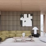 Natural Walnut 2′ Acoustic Slat Wood Wall Panel