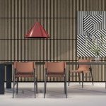 Natural Walnut 2′ Acoustic Slat Wood Wall Panel