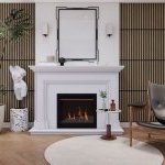 Natural Walnut 2′ Acoustic Slat Wood Wall Panel