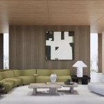 Natural Walnut 9′ Acoustic Slat Wood Wall Panel