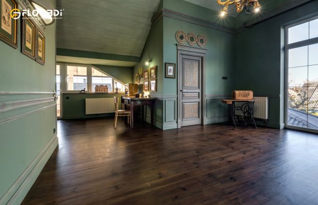 classic traditional dark wood style