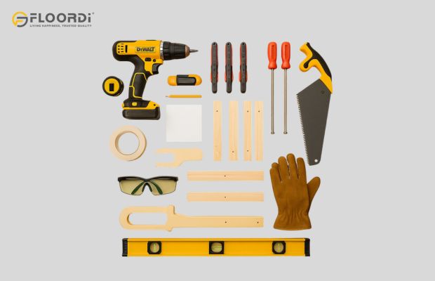 essential tools for installing wall paneling