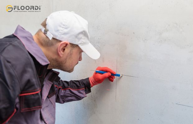 finding and marking studs