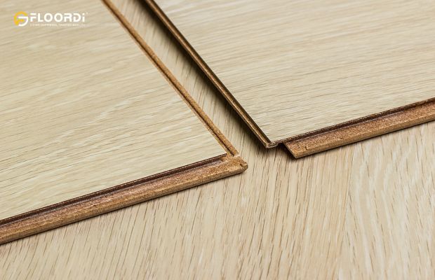 Modern laminate flooring uses high-definition printing and EIR technology