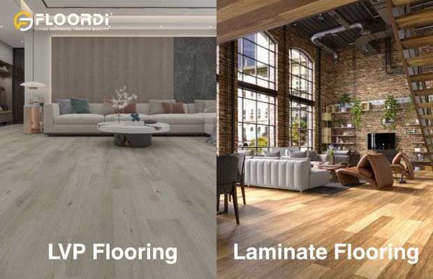lvp vs laminate flooring