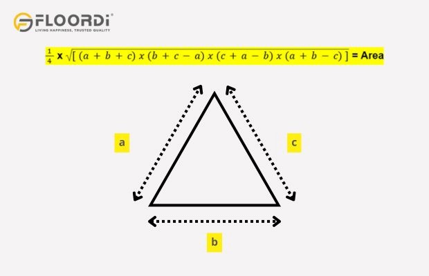measuring a triangle
