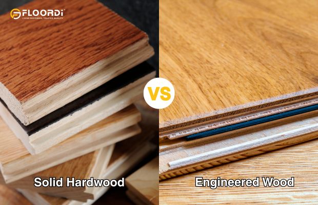 solid hardwood vs engineered wood flooring
