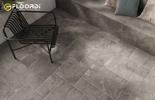 Stone flooring