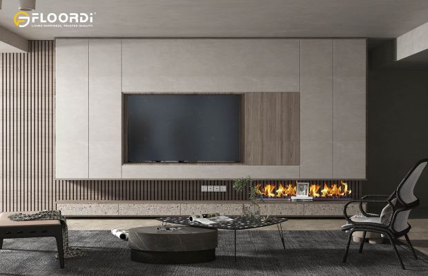 tv accent walls built in cabinetry