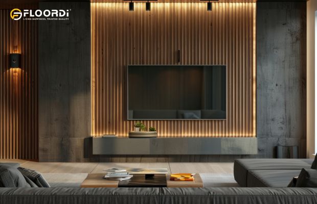 tv wall ideas with led backlighting