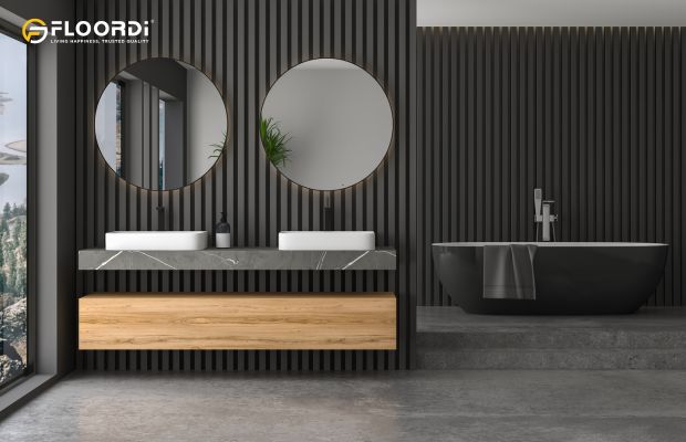 Bathroom Wall Ideas: From Waterproof Panels To Stylish Accents