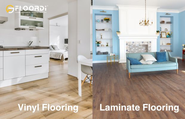 vinyl vs laminate flooring