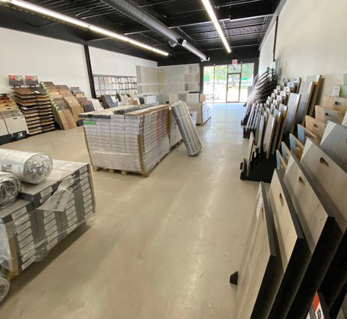 diamond flooring samples