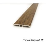 Profilé en T durable pour la protection des bords de plancher