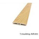 Profilé en T durable pour la protection des bords de plancher