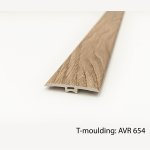 Profilé en T durable pour la protection des bords de plancher