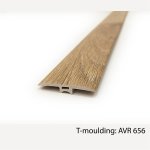 Profilé en T durable pour la protection des bords de plancher