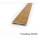 Profilé en T durable pour la protection des bords de plancher