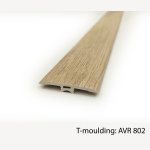 Profilé en T durable pour la protection des bords de plancher