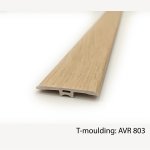 Profilé en T durable pour la protection des bords de plancher