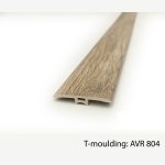 Profilé en T durable pour la protection des bords de plancher