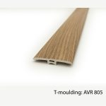 Profilé en T durable pour la protection des bords de plancher