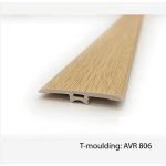 Profilé en T durable pour la protection des bords de plancher