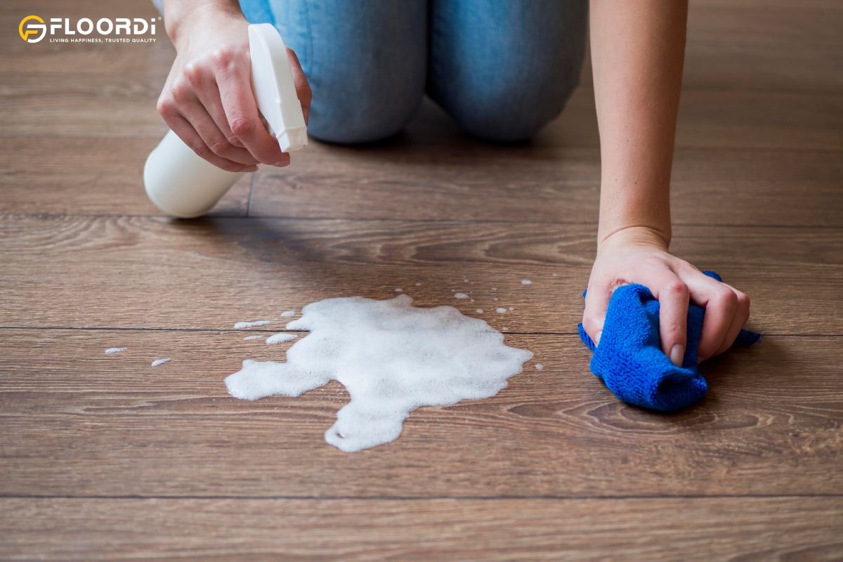 how to clean hardwood floors