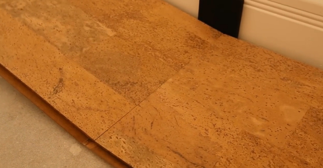 cork flooring
