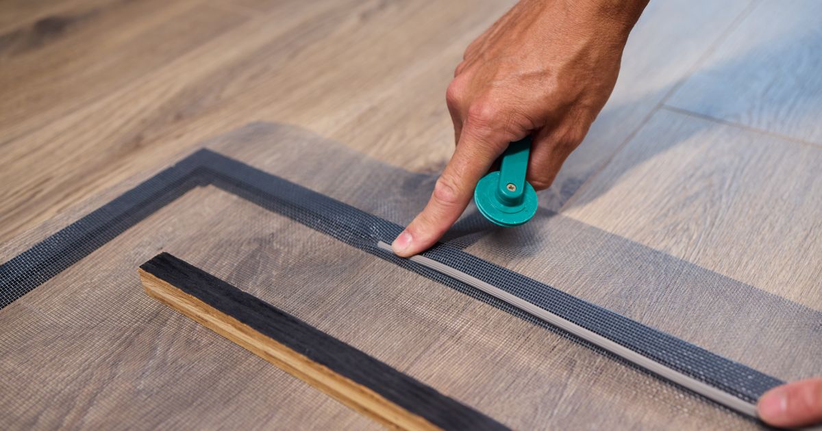 How to Cut Vinyl Plank Flooring | Tools and Cutting Techniques