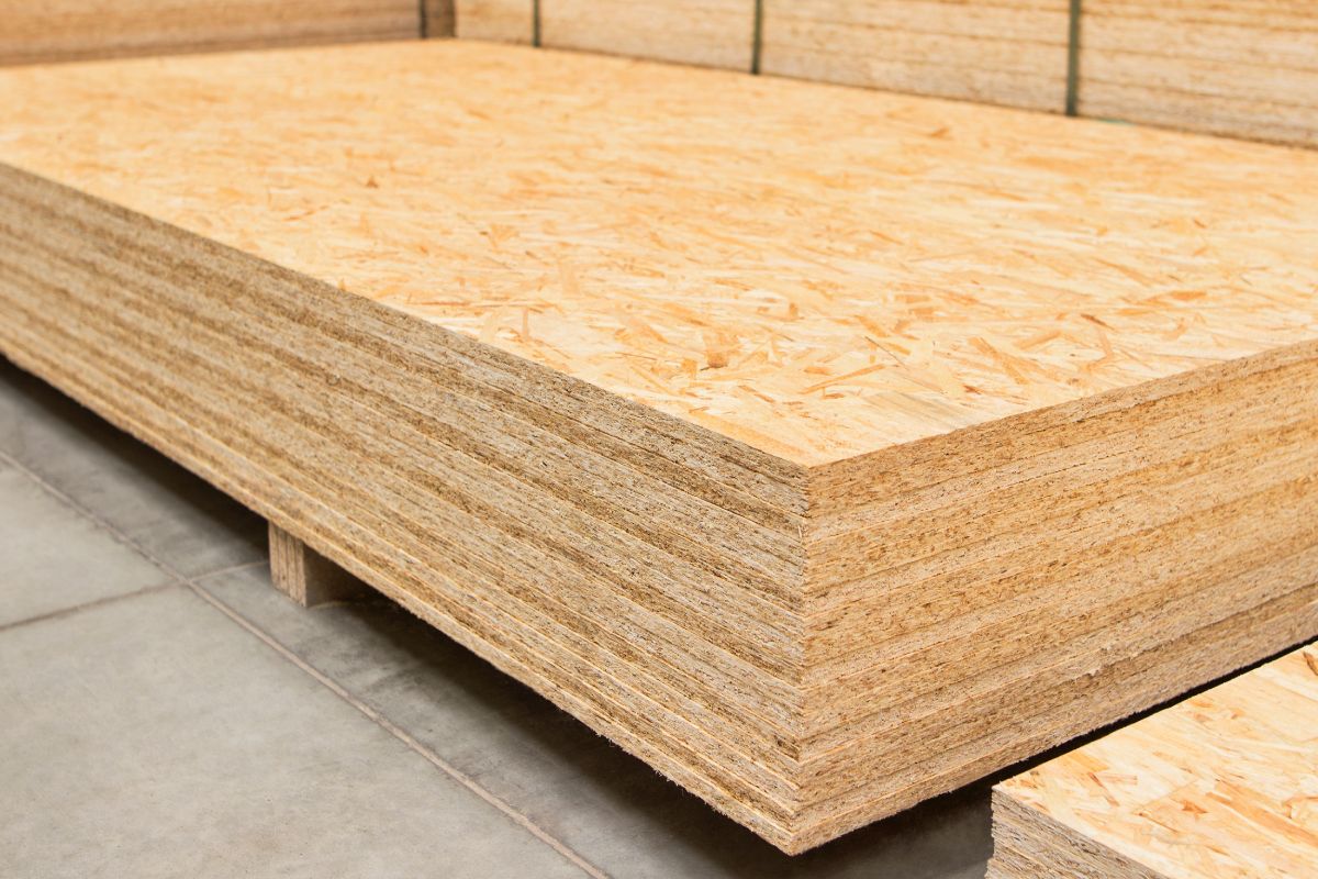 osb oriented strand board subfloor