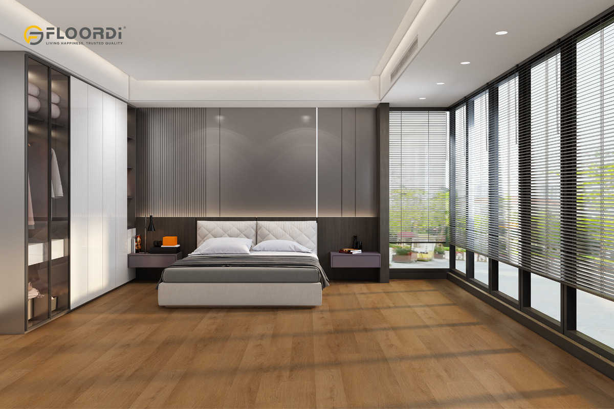 Amber Glow – When Vinyl Flooring Reaches the Aesthetic of Hardwood