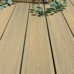 Maple WPC Decking | Warm Wood-Look Composite Flooring