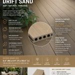 Skywood Drift Sand Outdoor Decking