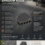 Skywood Shadown Rigde Outdoor Decking