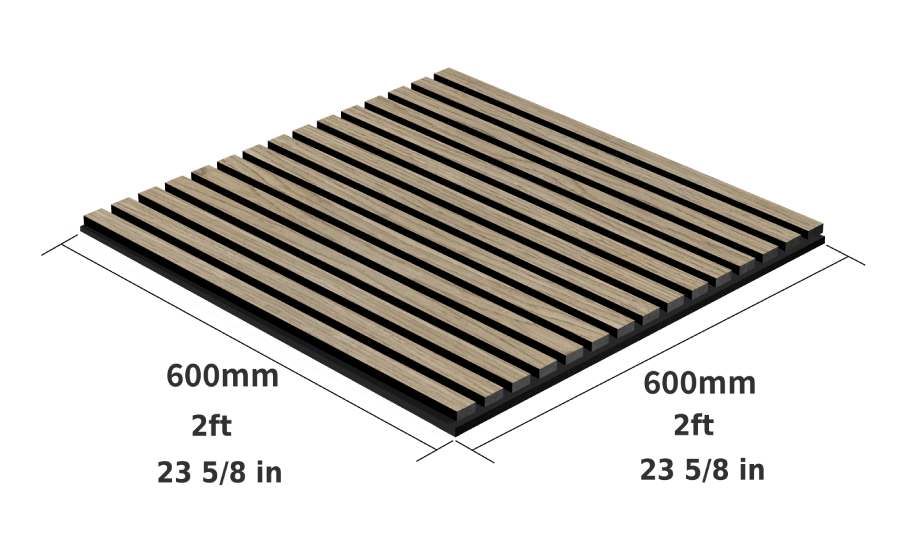 Walldi Panel Dimensions