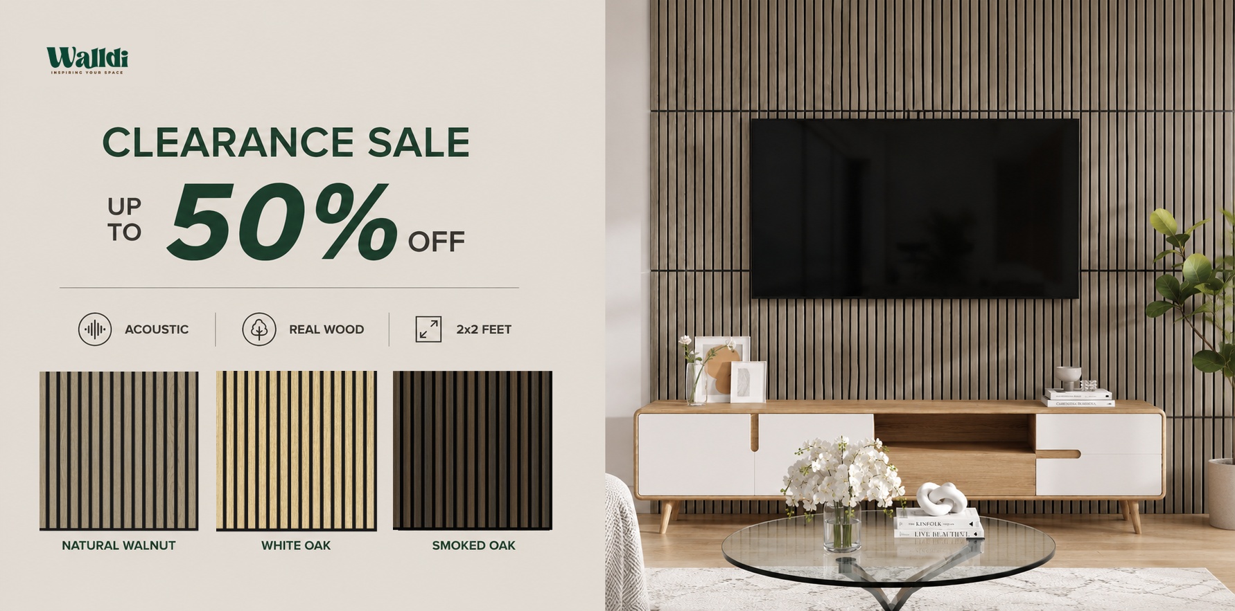 Walldi Clearance Sale
