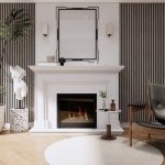 Grey Oak 9′ - Acoustic Slat Wood Wall Panel