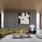 Grey Oak 9′ - Acoustic Slat Wood Wall Panel